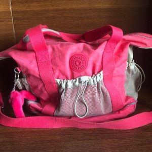 Pink Gym Bag
